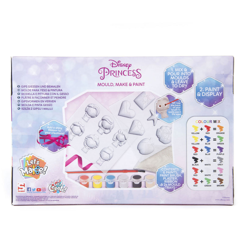 Afbeelding laden in galerijviewer, Gips Gieten Schilderen Disney Prinses XL
