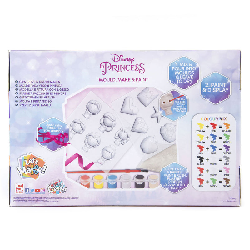 Afbeelding laden in galerijviewer, Gips Gieten Schilderen Disney Prinses XL
