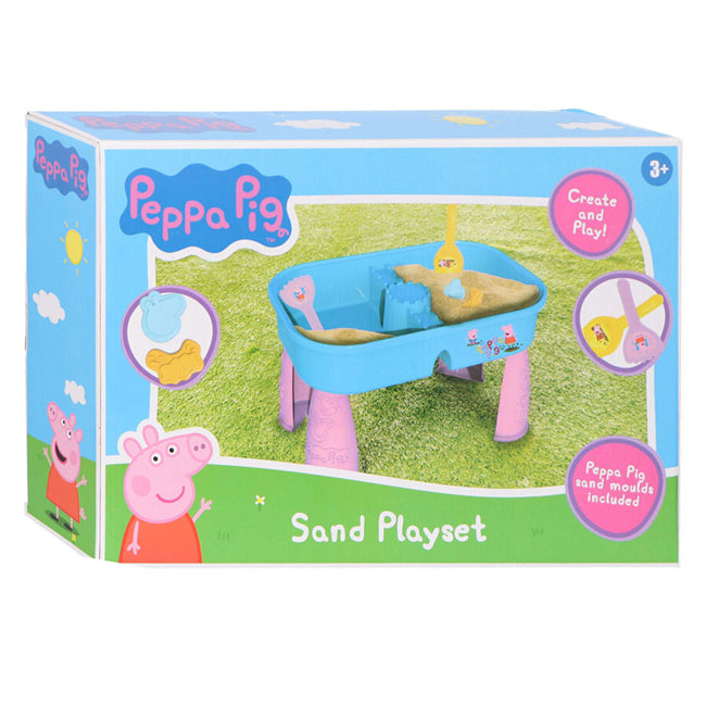 Afbeelding laden in galerijviewer, Sambro peppa pig zand- en watertafel
