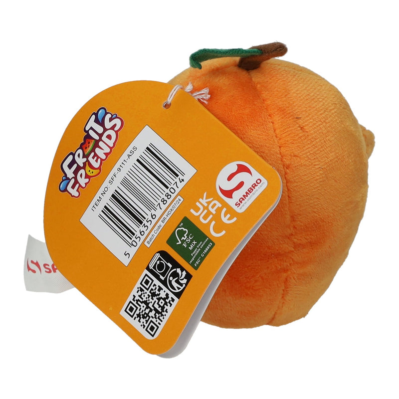 Afbeelding laden in galerijviewer, Sambro fruity friends geur knuffeltje
