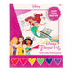 Sambro disney princess kleuren met water kleurblok, 27dlg.