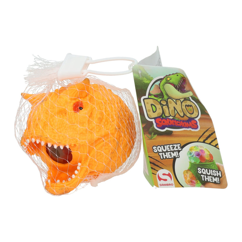 Afbeelding laden in galerijviewer, Sambro knijpbal dinosaurus, 5cm
