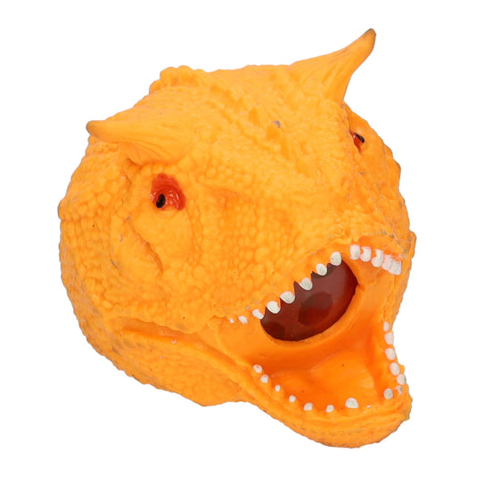 Sambro knijpbal dinosaurus, 5cm