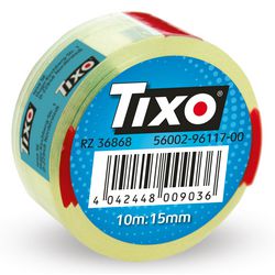 Transparante tape tixo 10 m..