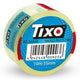 Transparante tape tixo 10 m..