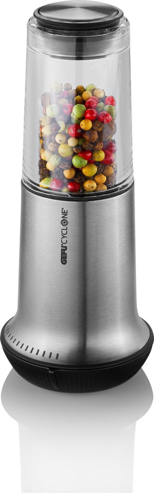 Gefu x-plosion® peper- of zoutmolen l – cyclone® keramisch maalwerk – 16 maalstanden – 18,5 cm