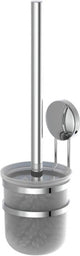 Eisl toiletborstelhouder 10x10x33,5 cm chroomkleurig