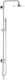 Grohe rainshower modern douchesysteem - regendouche ã¸ 21 cm - met omstelling - chroom