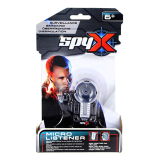 Afbeelding laden in galerijviewer, Spy x spion micro listener | 3 stuks
