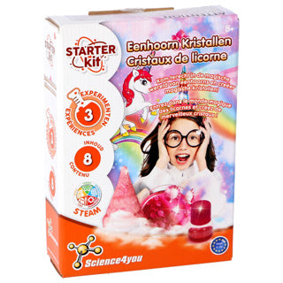 Afbeelding laden in galerijviewer, Oku science4you - starter set eenhoorn kristallen
