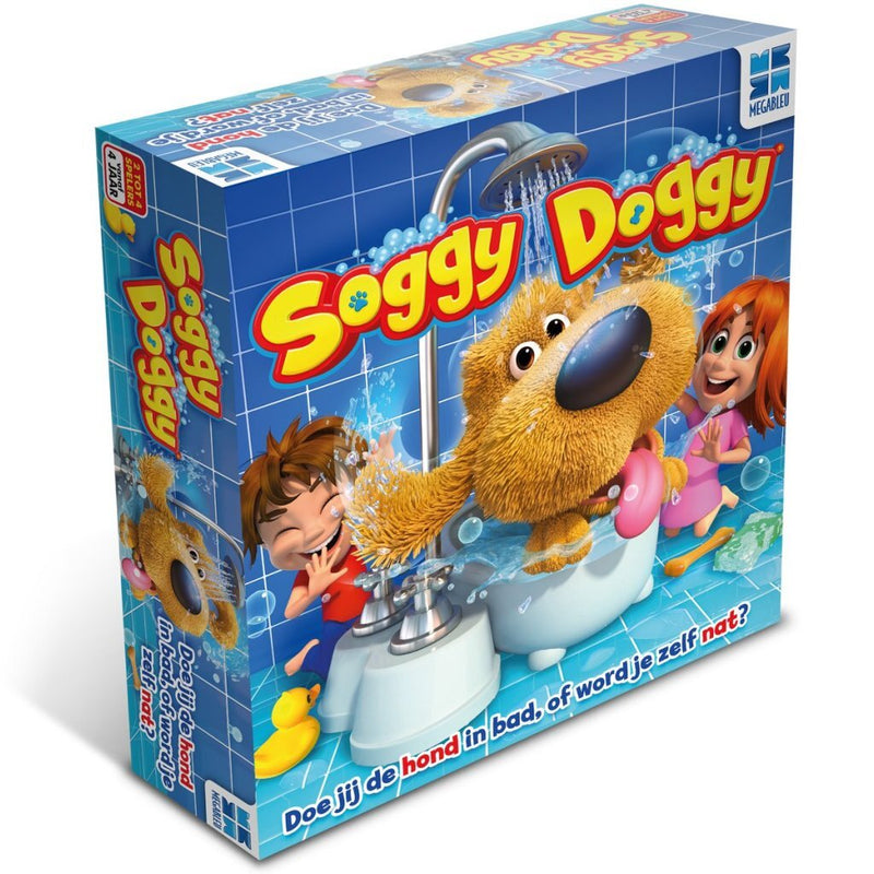 Afbeelding laden in galerijviewer, Megableu soggy doggy - grappig actiespel voor kinderen - kinderspel vanaf 4 jaar - 2 tot 4 spelers - dolle waterpret
