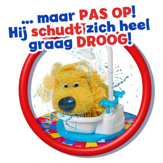 Megableu soggy doggy - grappig actiespel voor kinderen - kinderspel vanaf 4 jaar - 2 tot 4 spelers - dolle waterpret