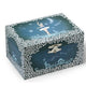 Simply for kids juwelen-muziekdoosje ballerina witte jurk blauw wit