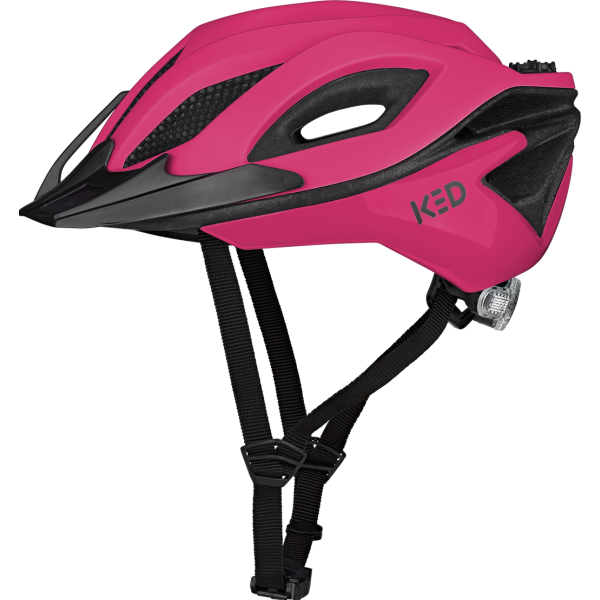 Afbeelding laden in galerijviewer, Ked fietshelm spiri ii trend l (55-61cm) - mat roze
