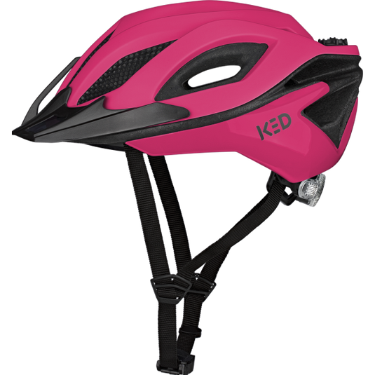 Ked fietshelm spiri ii trend l (55-61cm) - mat roze