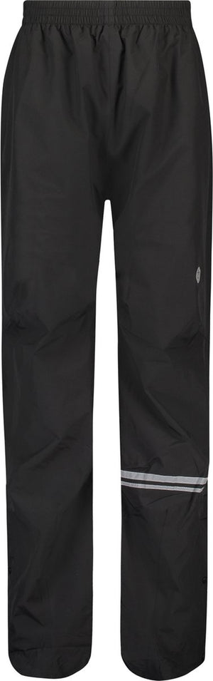 Agu original regenbroek uniseks waterdicht - zwart - waterkolom 5.000 mm - getapete naden - inclusief opbergtasje