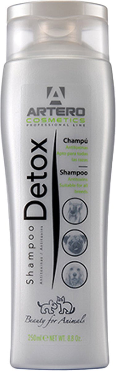 Artero detox carbon active 250 ml shampoo