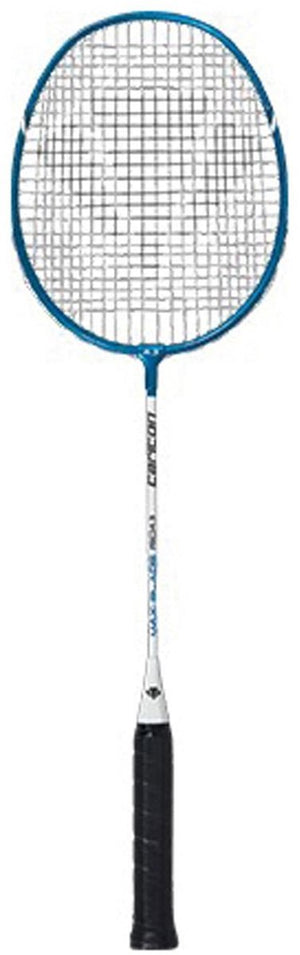 Carlton maxi-blade iso 4.3 - blauw wit - badmintonracket