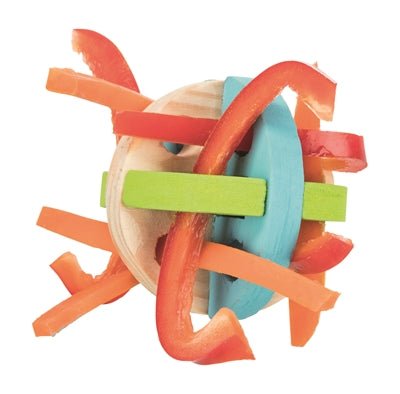 Afbeelding laden in galerijviewer, Trixie speel en snackbal hout
