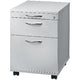 Ladenblok niceday ac20sg solid hout 428x580x590mm lichtgrijs