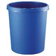 Prullenbak helit 18 liter blauw