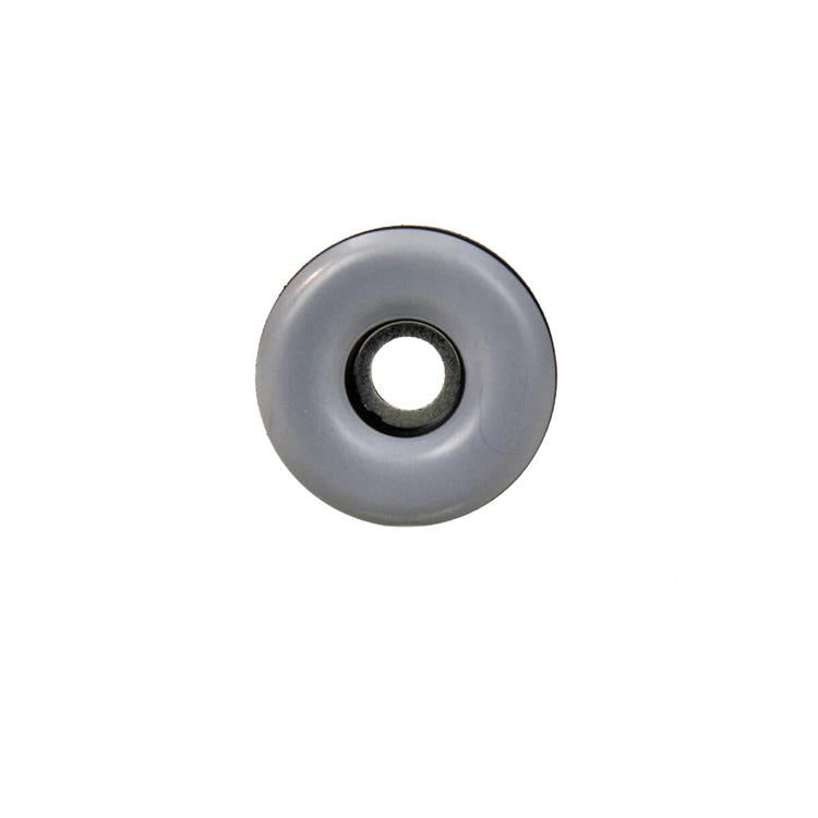 Afbeelding laden in galerijviewer, Mack 1069041 - stoeldop rubber grijs ø 23 mm 24 st pcs | 6 stuks
