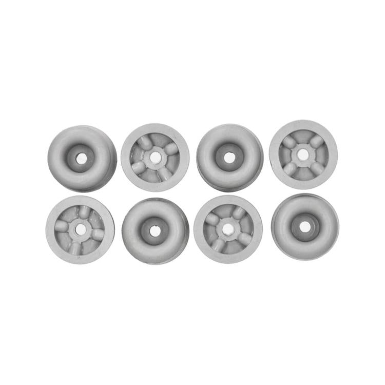 Afbeelding laden in galerijviewer, Mack 1069042 - deurstop rubber grijs 30 x 25 mm 8 st pcs | 6 stuks
