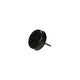 Mack 1066768 - stoelglijder nagel kunststof zwart ø 19 mm 12 st pcs | 6 stuks