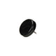 Mack 1066769 - stoelglijder nagel kunststof zwart ø 25 mm 8 st pcs | 6 stuks