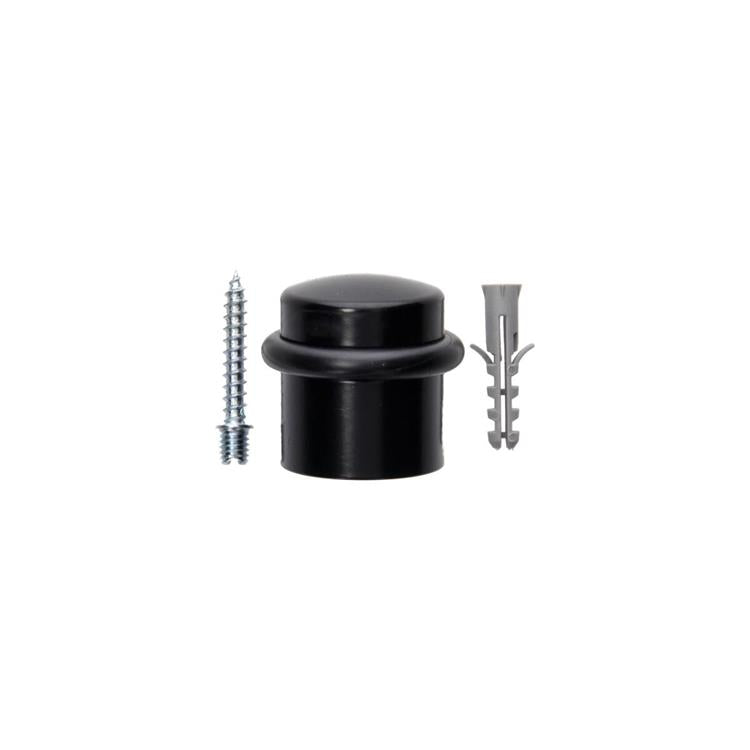 Afbeelding laden in galerijviewer, Mack 1069031 - deurstop cilindermodel zwart ø 30h35 mm 1 st pc | 6 stuks
