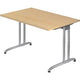 Bach bureau hammerer vbs12 3 melamine t-voet