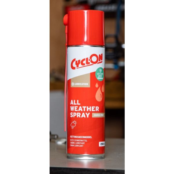 Afbeelding laden in galerijviewer, Cyclon all-wheather kettingspray 250ml
