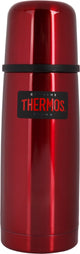 Thermos fbb isoleerfles 0.35l rood draaidop d6xh24cm