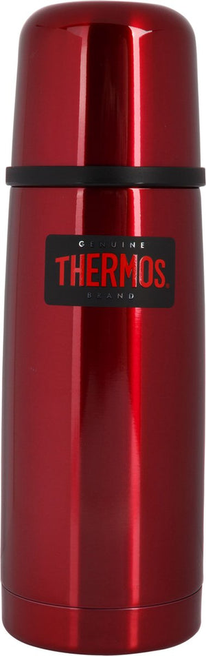 Thermos fbb isoleerfles 0.35l rood draaidop d6xh24cm