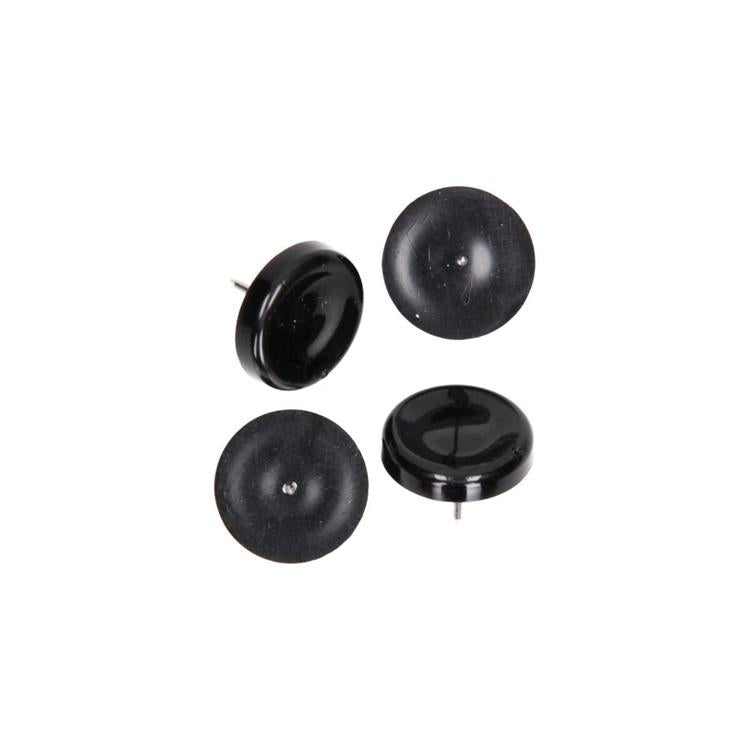 Afbeelding laden in galerijviewer, Mack 1066770 - stoelglijder nagel kunststof zwart ø 28 mm 4 st pcs | 6 stuks

