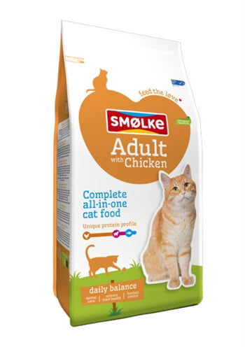 Afbeelding laden in galerijviewer, Smolke Cat adult kip rijst
