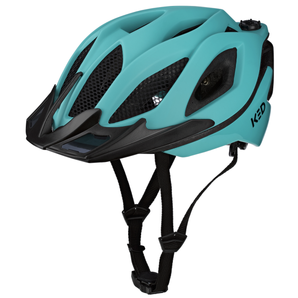 Afbeelding laden in galerijviewer, Ked fietshelm spiri ii trend l (55-61cm) - mat groen bauw
