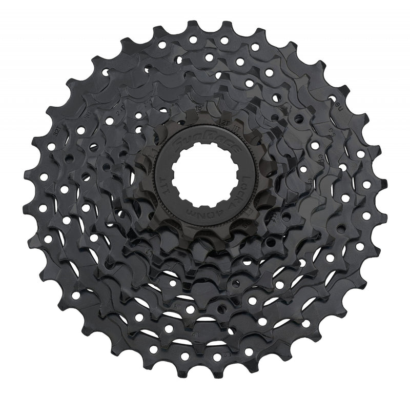 Afbeelding laden in galerijviewer, Sunrace Cassette 9V 11-36T zwart
