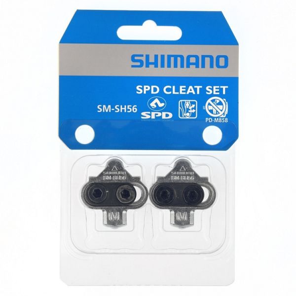 Afbeelding laden in galerijviewer, Shimano schoenplaatjes SPD SM-SH56
