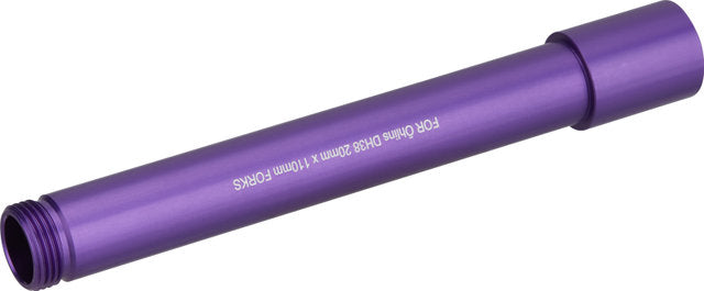 Afbeelding laden in galerijviewer, Burgtec thru axle front wheel for öhlins dh38 dh38 m.1 dh38 m.2 fork
