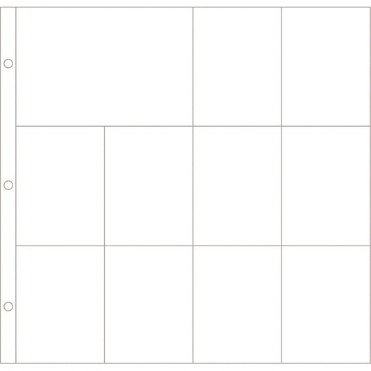 Project life • page protectors design f 12pcs