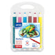 Markers art, 12 kleuren. 4 mm. pp box