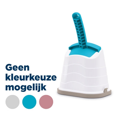 Afbeelding laden in galerijviewer, Imac kattenbakschep romeo met houder assorti
