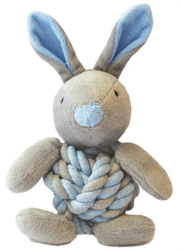 Afbeelding laden in galerijviewer, Little rascals Zzzlittle rascals knottie bunny touwbal konijn blauw
