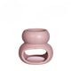 Ideas 4 seasons chubby brander roze ø10xh9cm