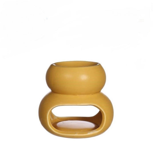 Ideas 4 seasons chubby brander mosterdgeel ã˜10xh9cm