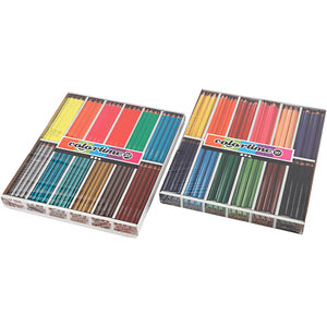 Creativ company kleurpotloden diverse kleuren, 288st.