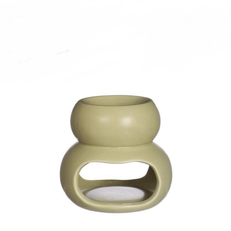 Afbeelding laden in galerijviewer, Ideas 4 seasons chubby brander jade groen ø10xh9cm
