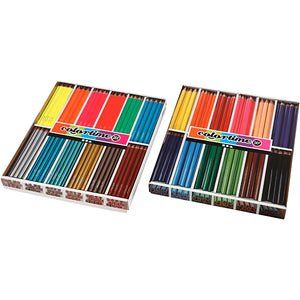 Creativ company kleurpotloden diverse kleuren, 288st.
