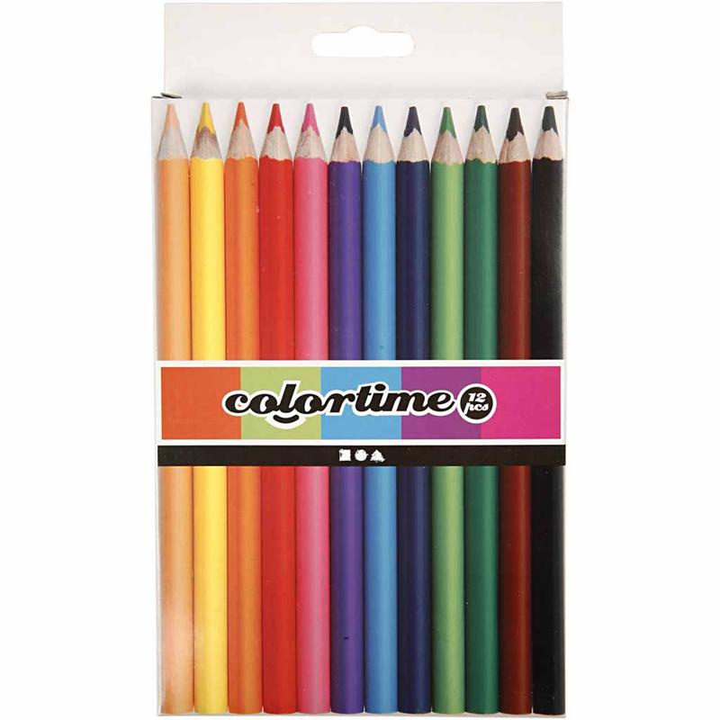 Afbeelding laden in galerijviewer, Https: www.cchobby.nl kleurpotloden-l-17-45-cm-vulling-5-mm-jumbo-diverse-kleuren-12-stuk-1-doos
